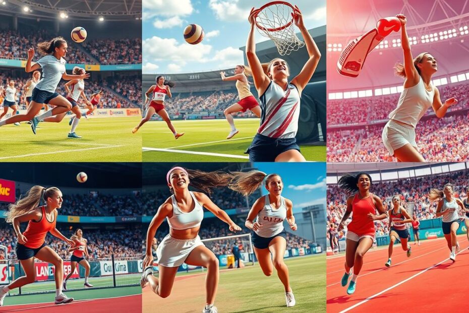 Which women's sports have the largest fan base?