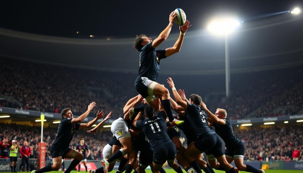 Whitelock rugby highlights