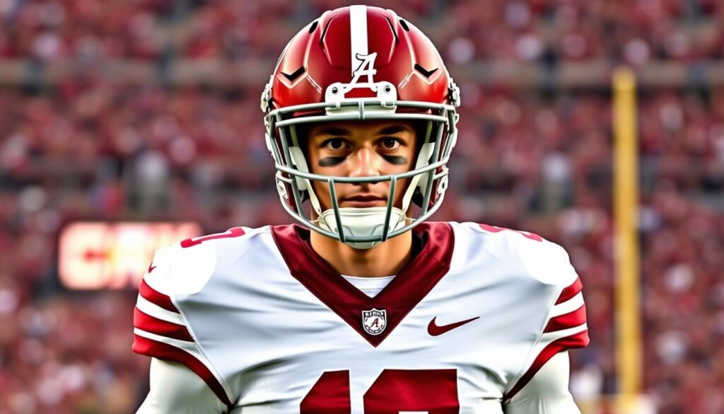 Why did Jalen Hurts play quarterback at Alabama?