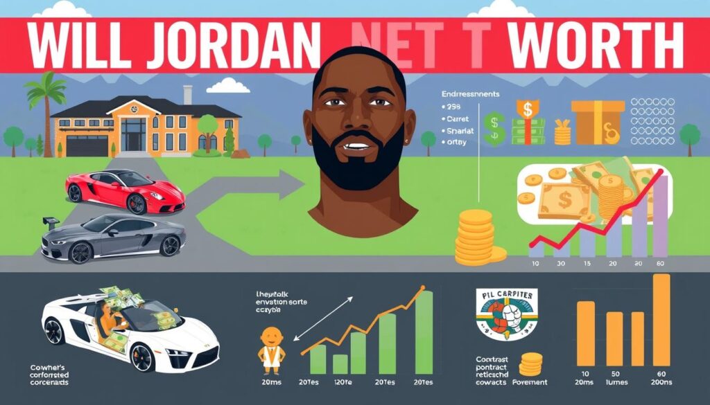 Will Jordan net worth assets and income breakdown