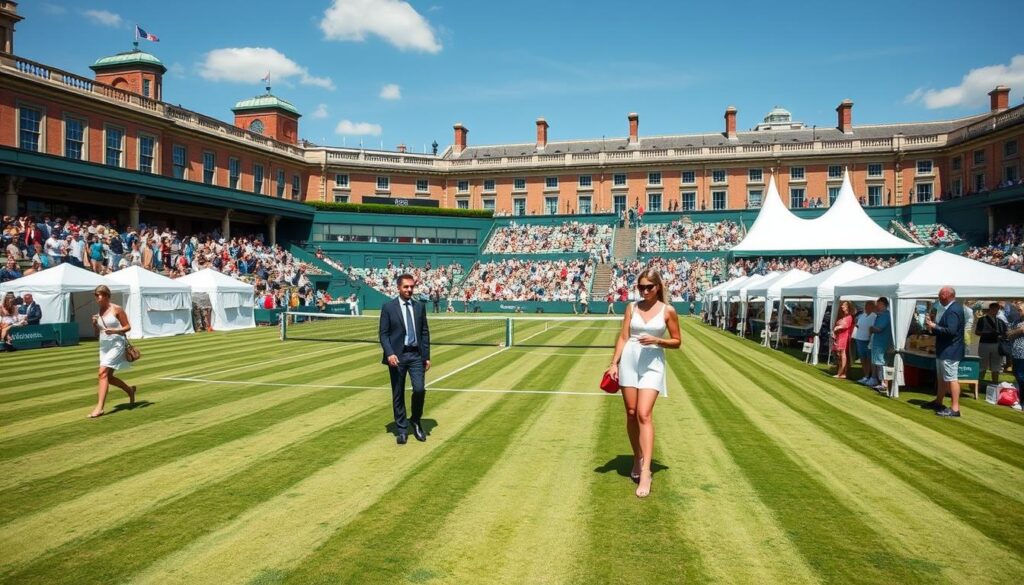 Wimbledon prestige