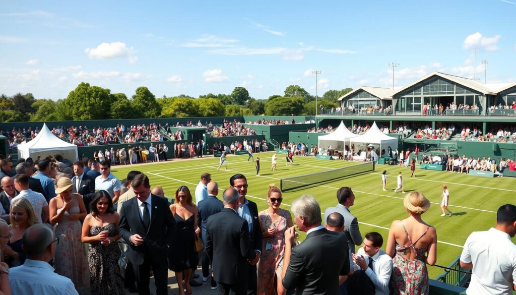 Wimbledon star sightings 2024