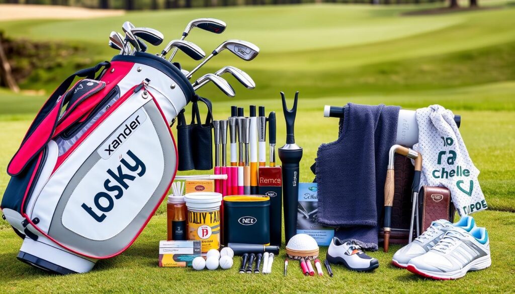 Xander Schauffele bag setup 2024