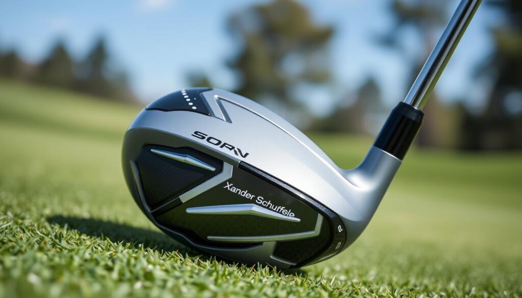 Xander Schauffele driver 2024