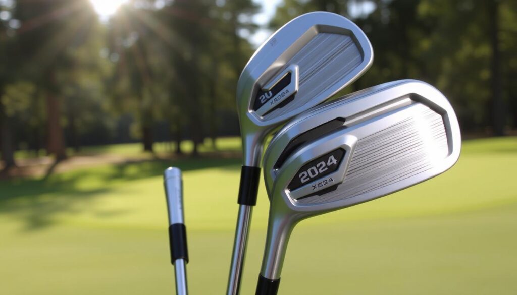 Xander Schauffele iron specs 2024