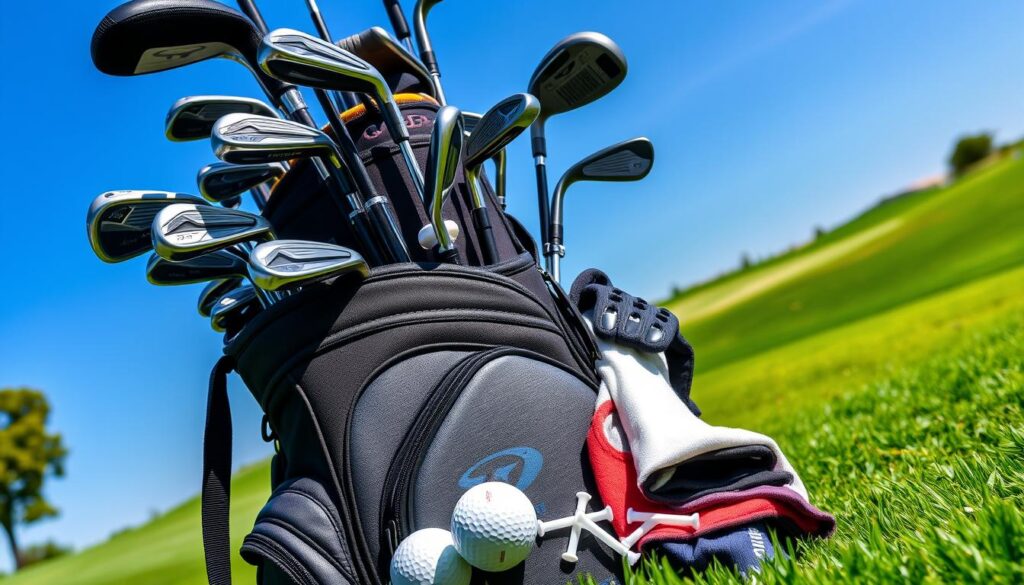 Xander Schauffele what's in the bag 2024