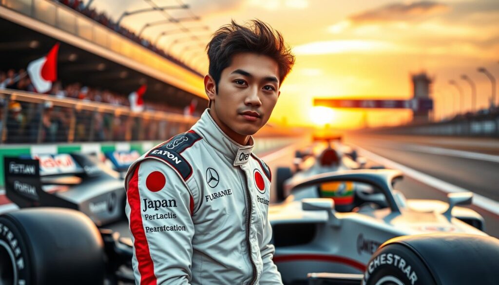 Yuki Tsunoda biography