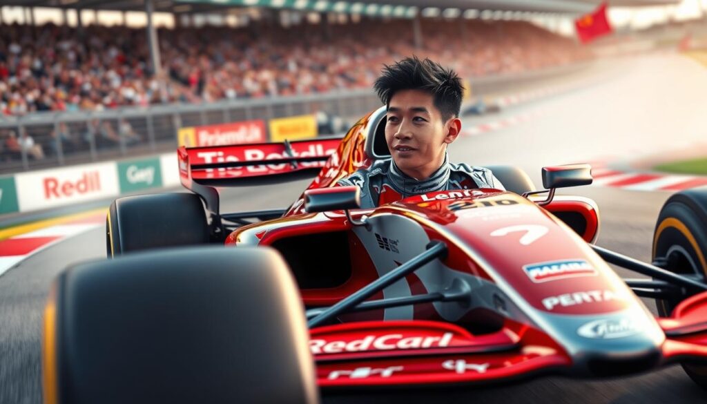 Zhou Guanyu biography