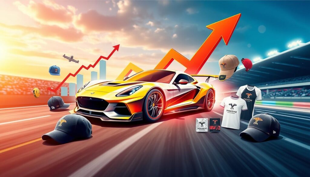 Zhou Guanyu brand growth