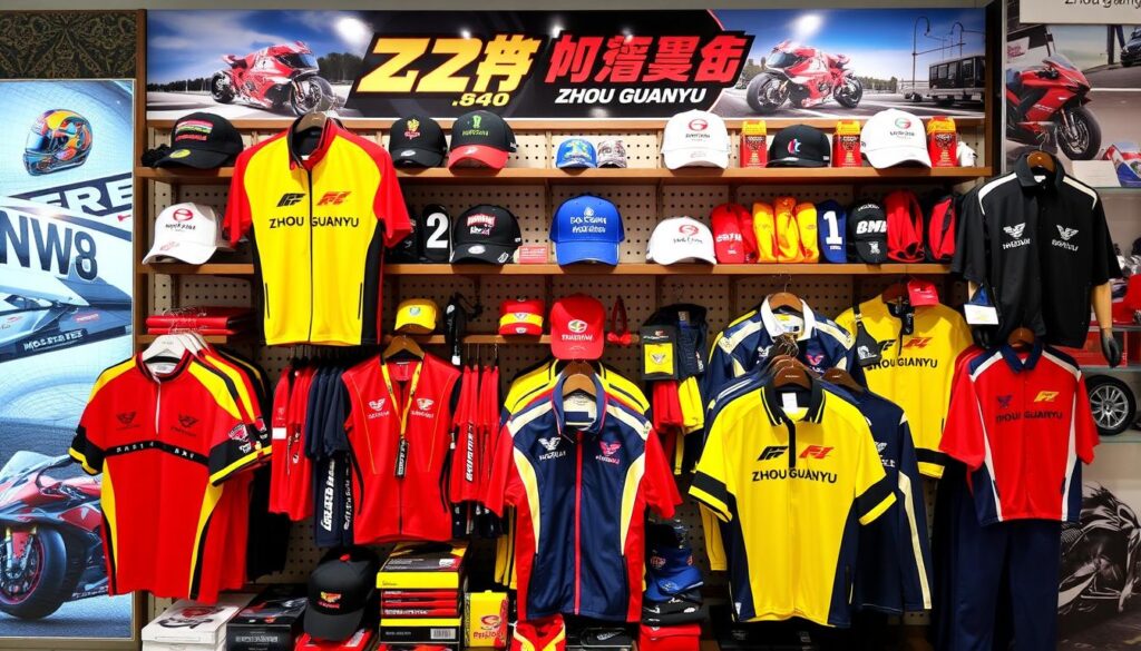 Zhou Guanyu merchandise