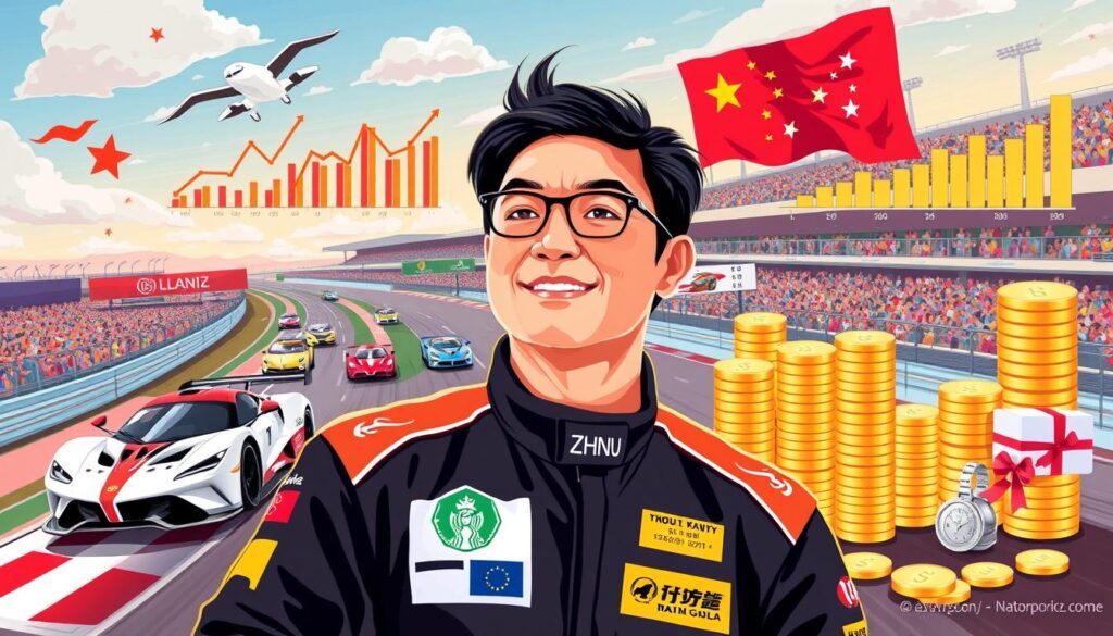 Zhou Guanyu net worth overview