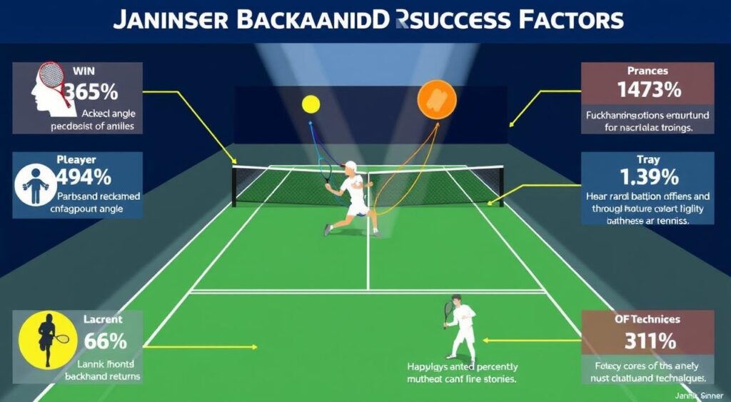 backhand return success factors