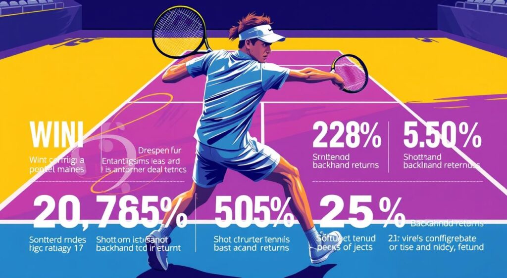 backhand returns in tennis
