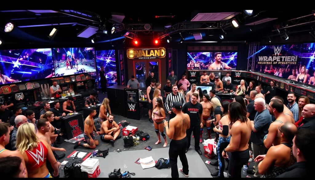 backstage news in the wrestling industry