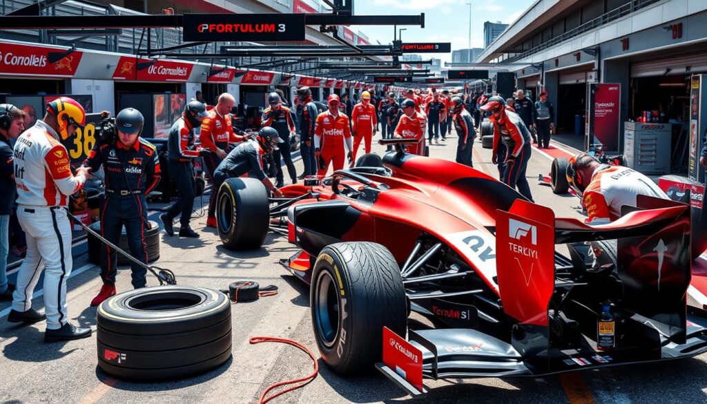 behind-the-scenes F1