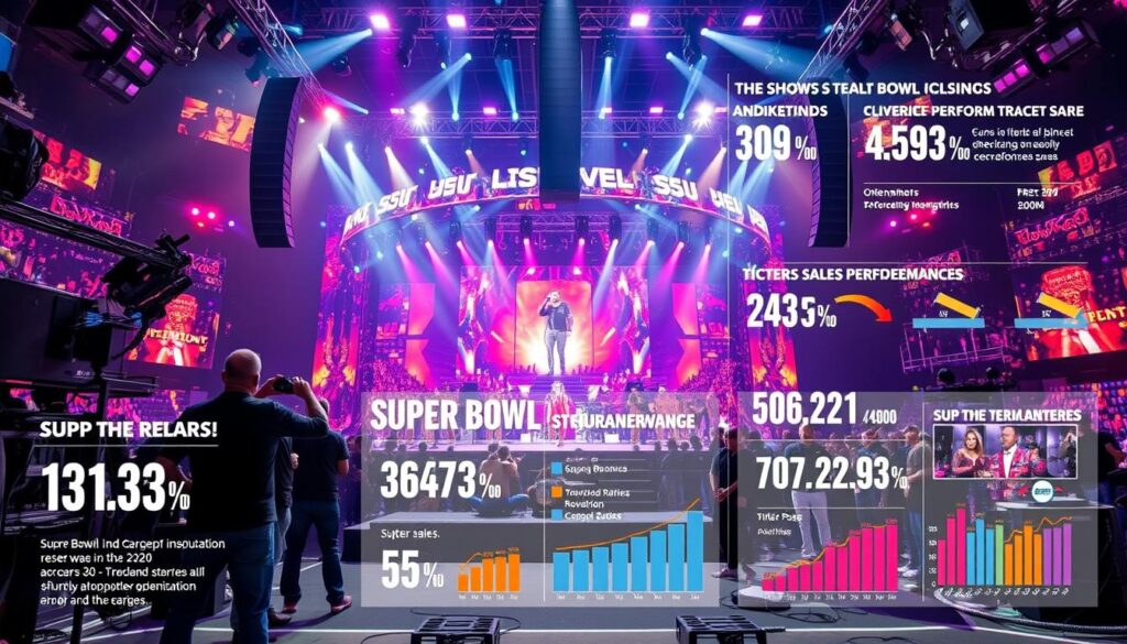 Behind The Scenes Halftime Show Production Behind The Scenes Halftime Show Production