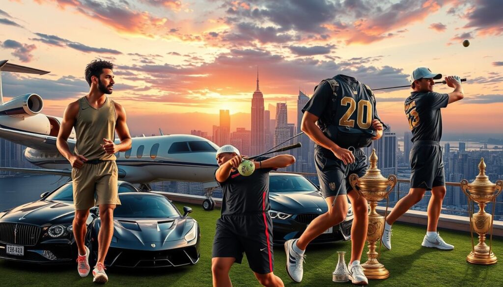 billionaire athletes 2024