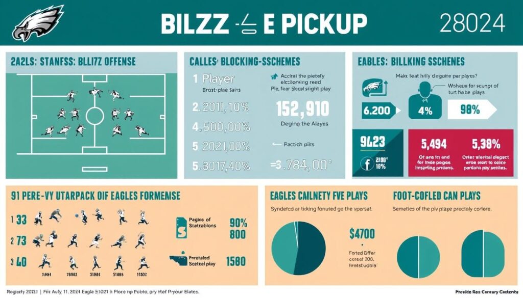 blitz pickup improvements Eagles
