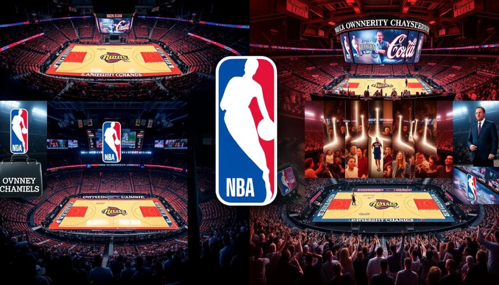 case studies of NBA ownership changes