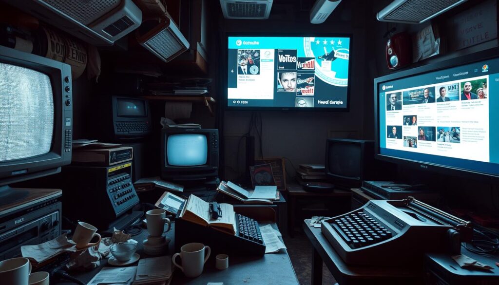 challenges facing traditional media outlets