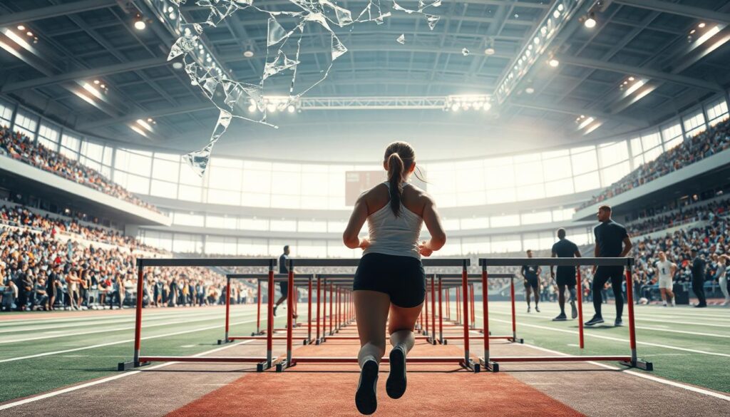 challenges for female athletes