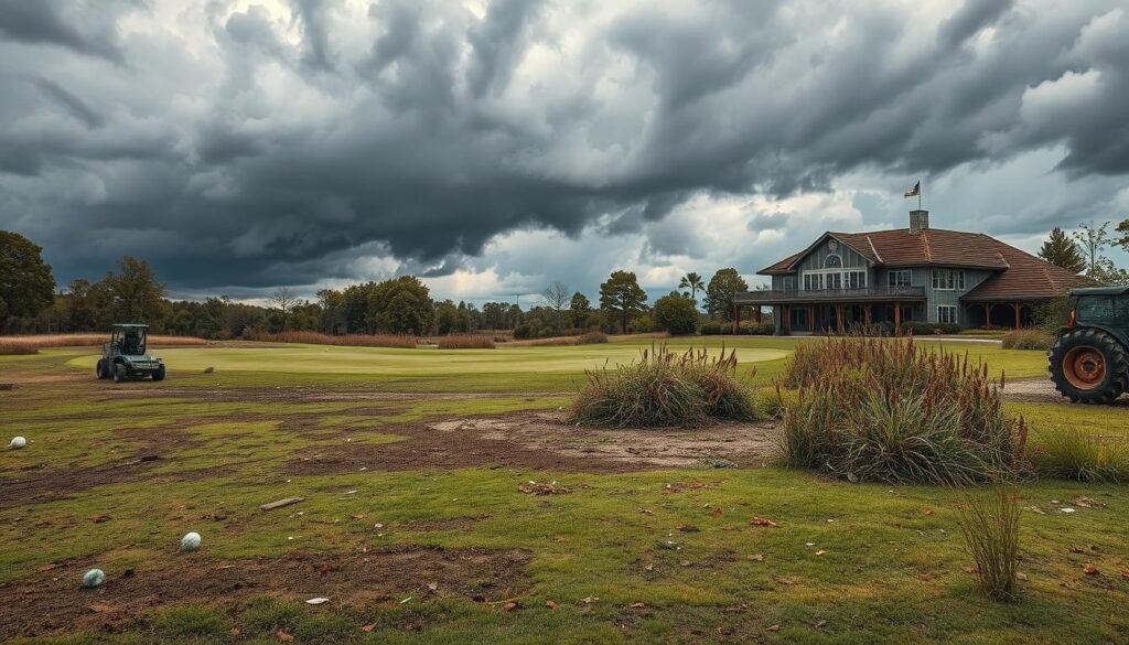challenges in golf course management