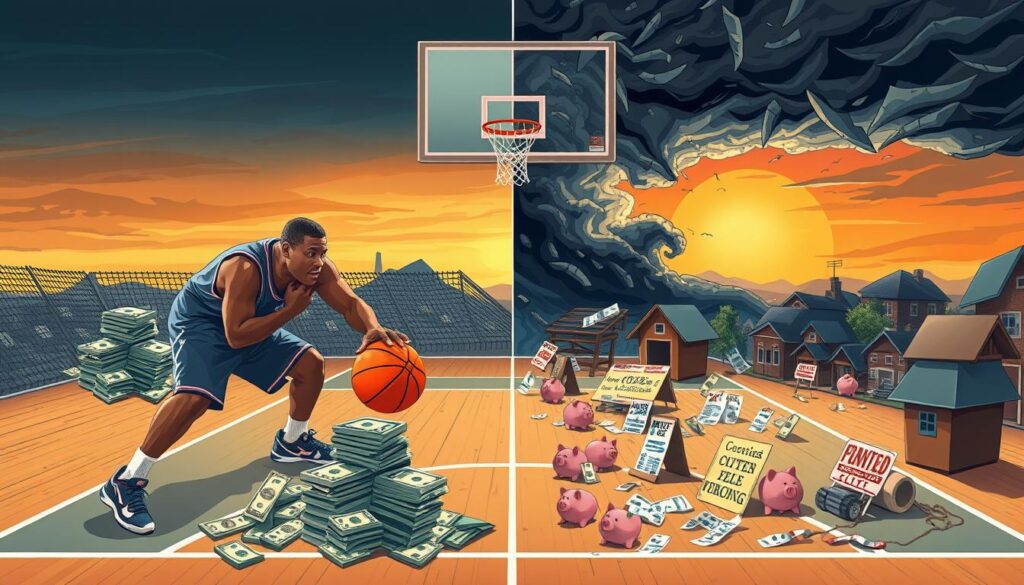 challenges in shaquille o'neal's finance