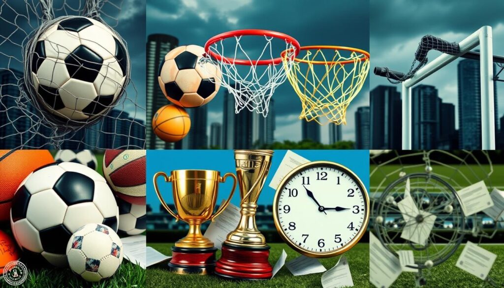 challenges in sports representation