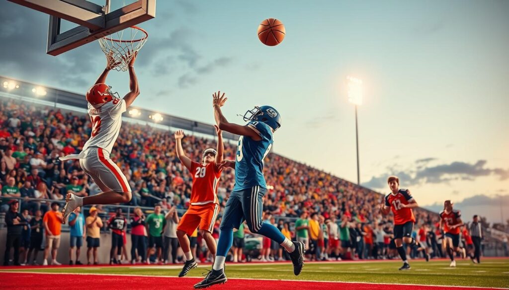 college sports highlights