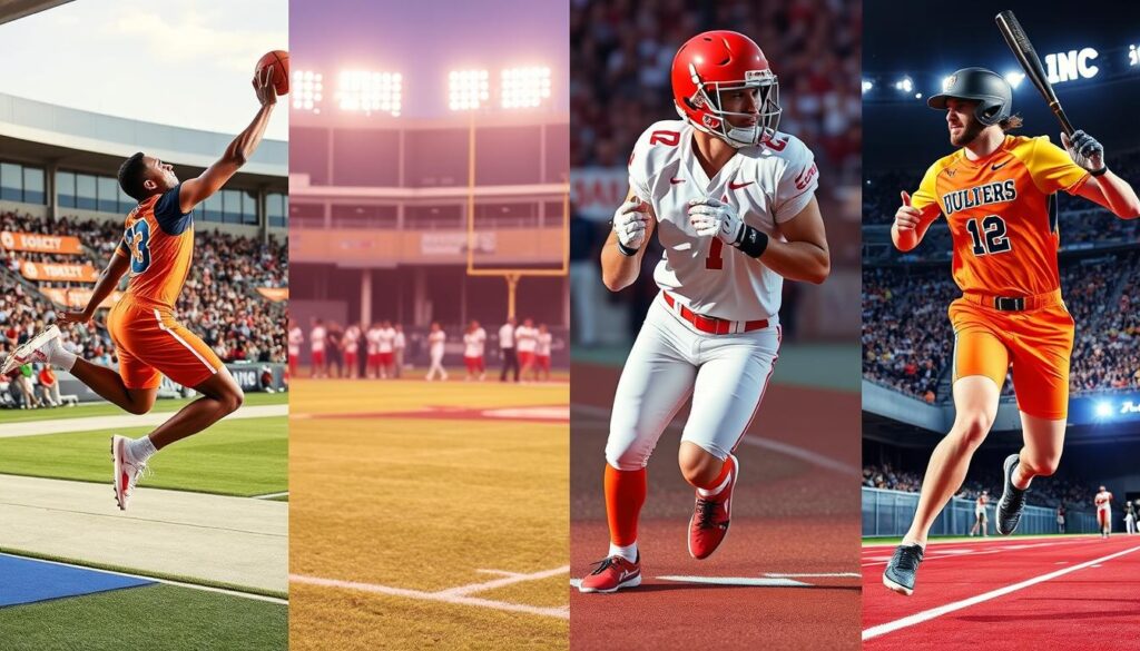 college sports highlights