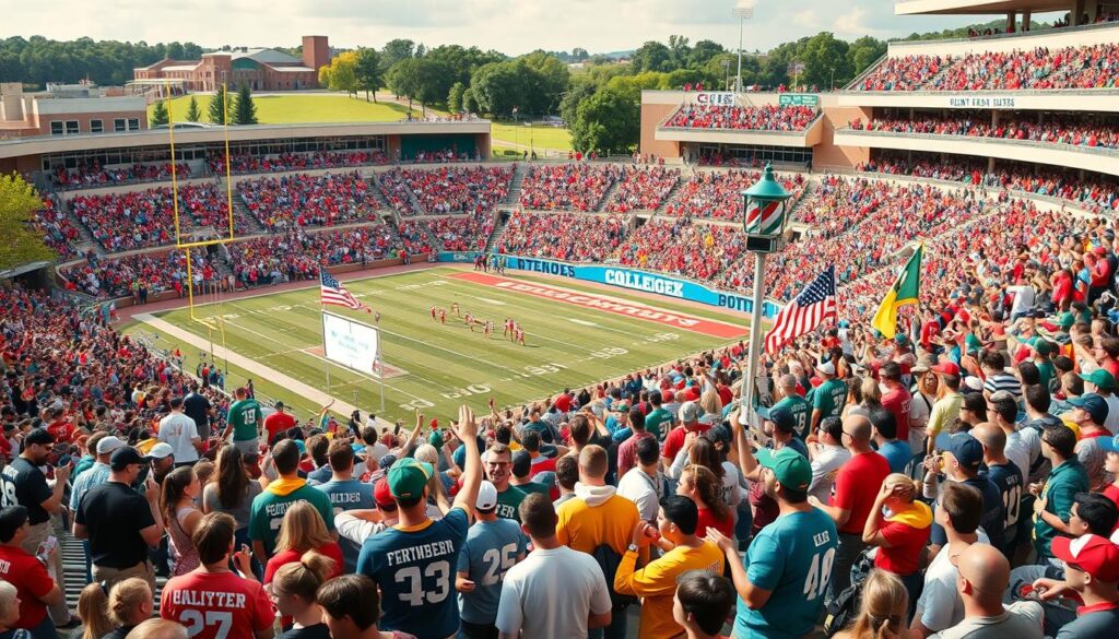 community engagement in college sports
