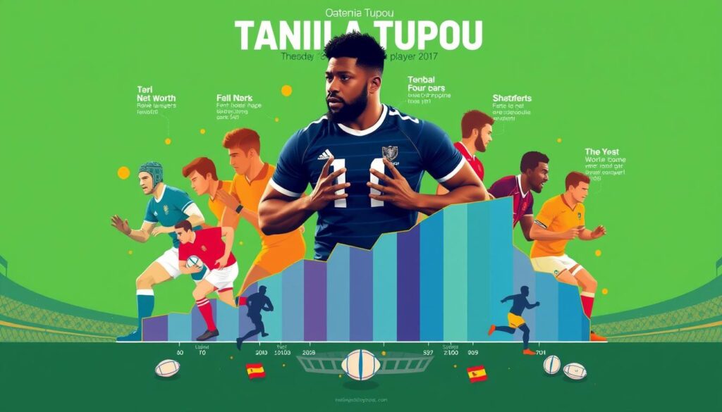 comparison of rugby player net worth