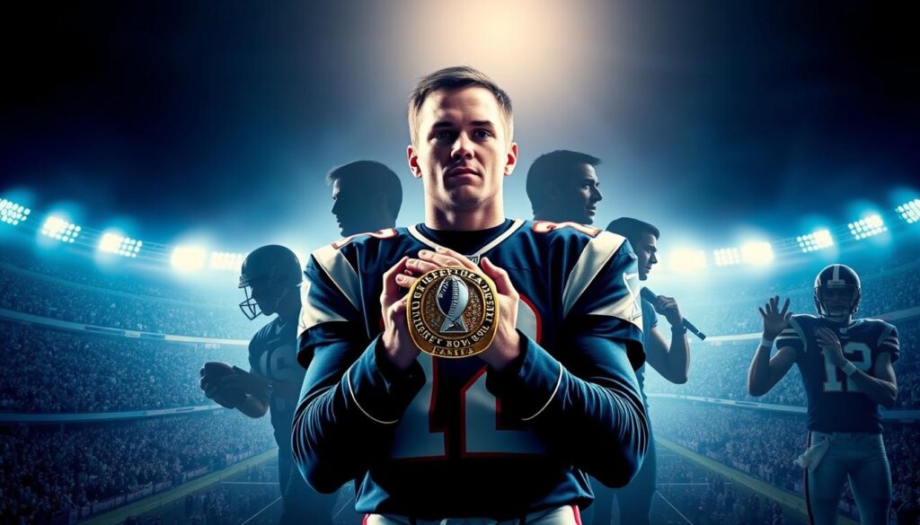comparison with NFL legends