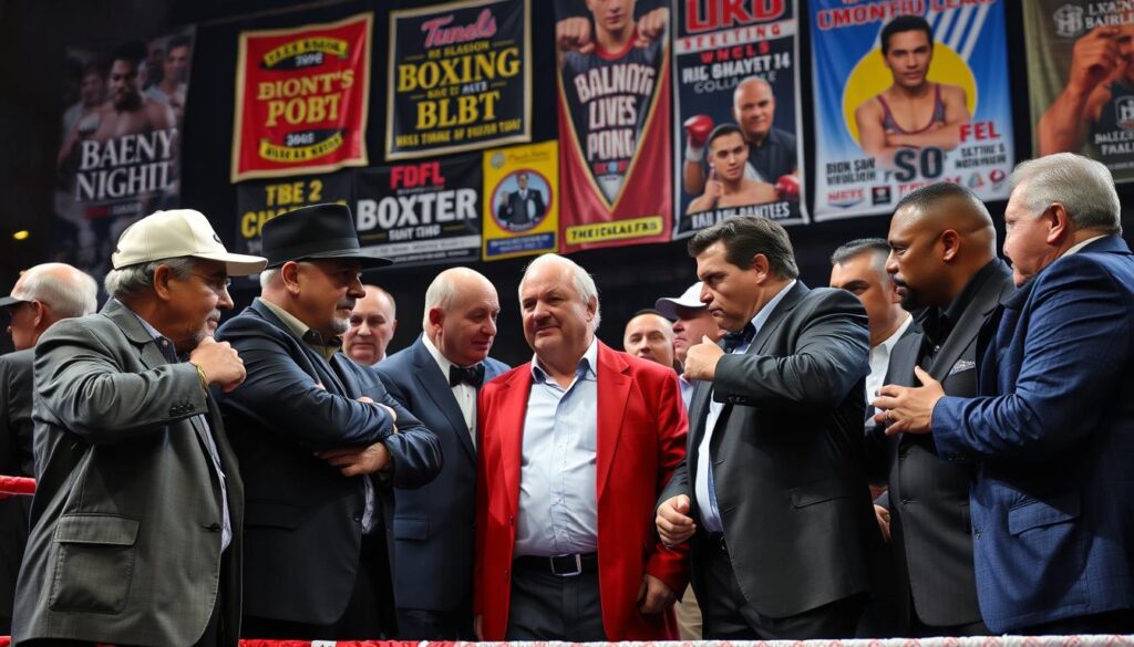 competitors in boxing promotions