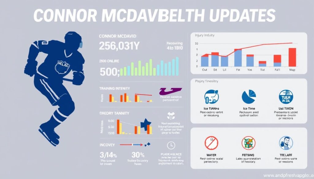 connor mcdavid health updates
