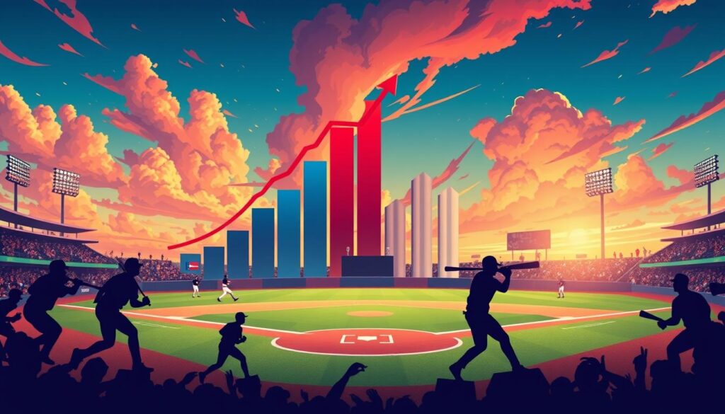 current trends in MLB salaries