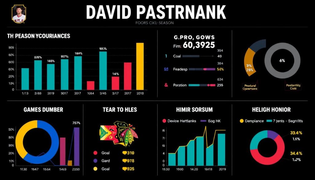 david pastrnak goals this season