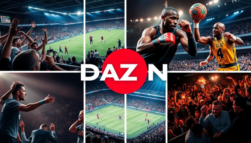 dazn sports coverage