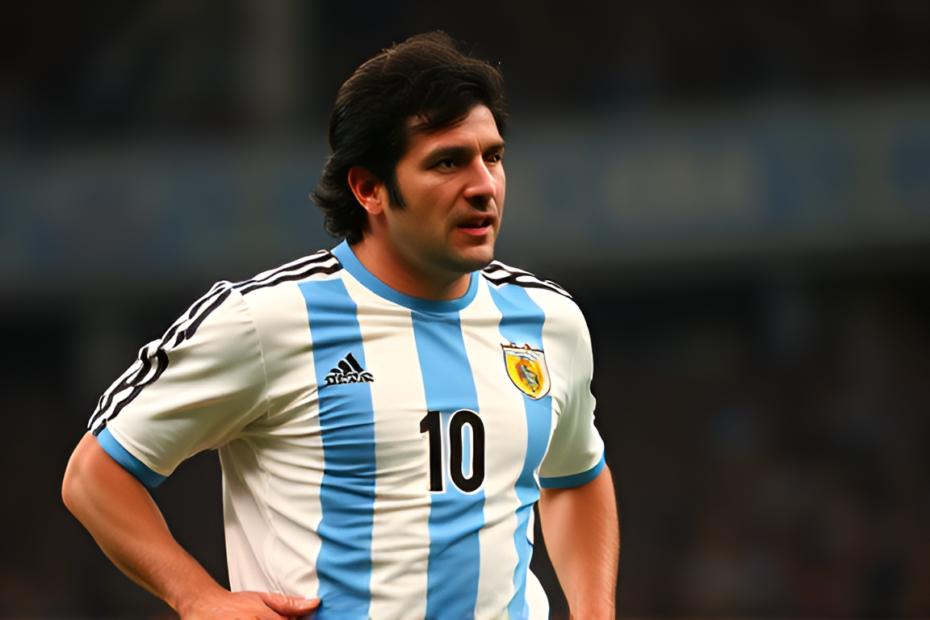 Diego Maradona number of goals for Argentina