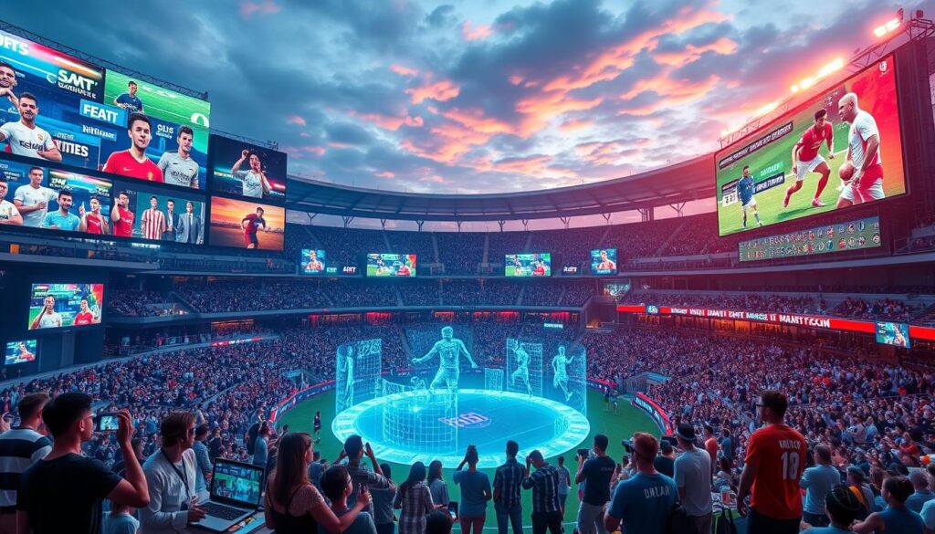 digital media trends in sports