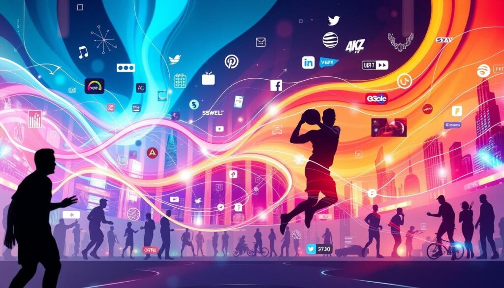 digital sports consumption patterns