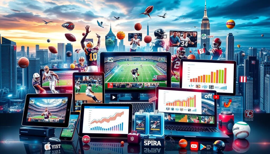 digital sports consumption patterns