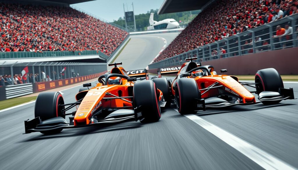driver dynamics and team collaboration in McLaren partnership