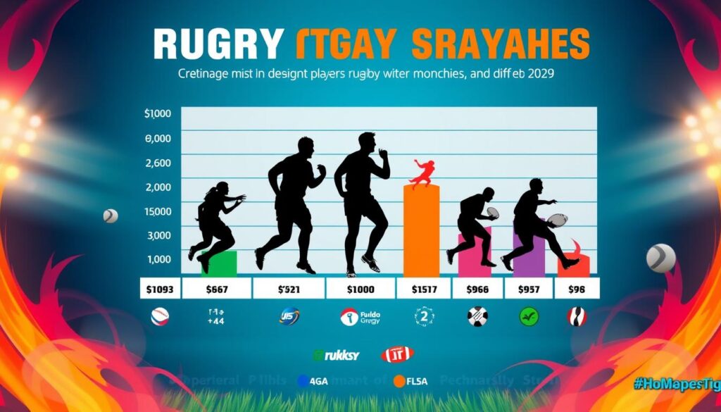 earnings comparison rugby salaries overview