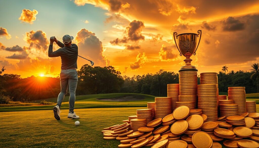 earnings from golf