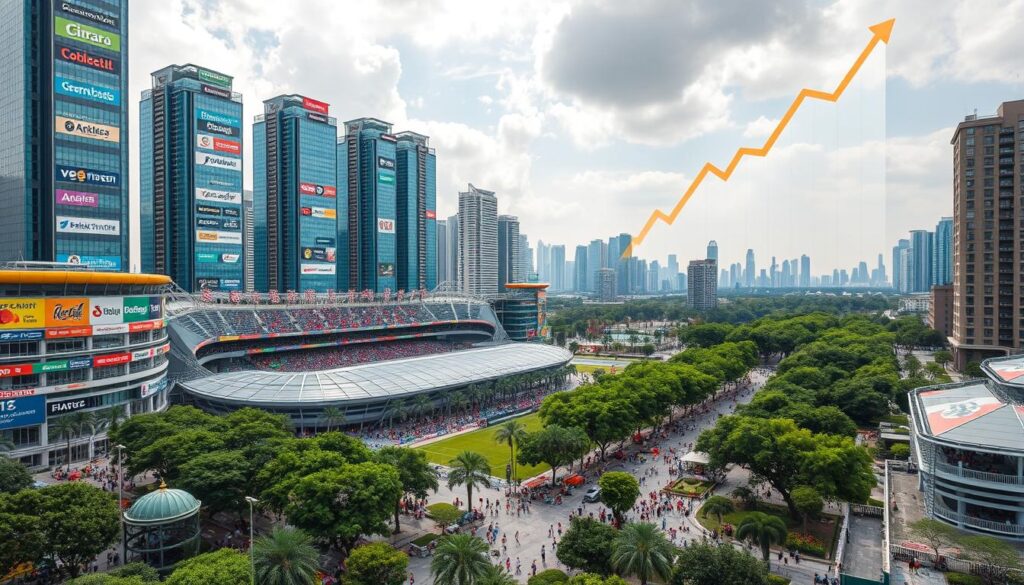economic development and sports sponsorship