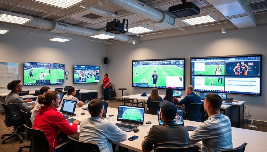 education in sports media