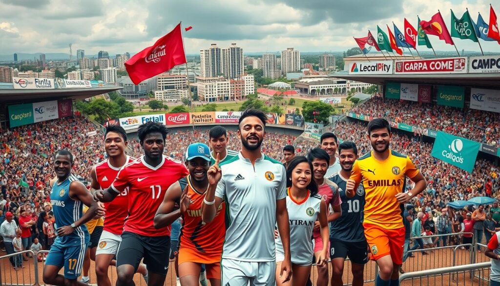 emerging market sports sponsorship