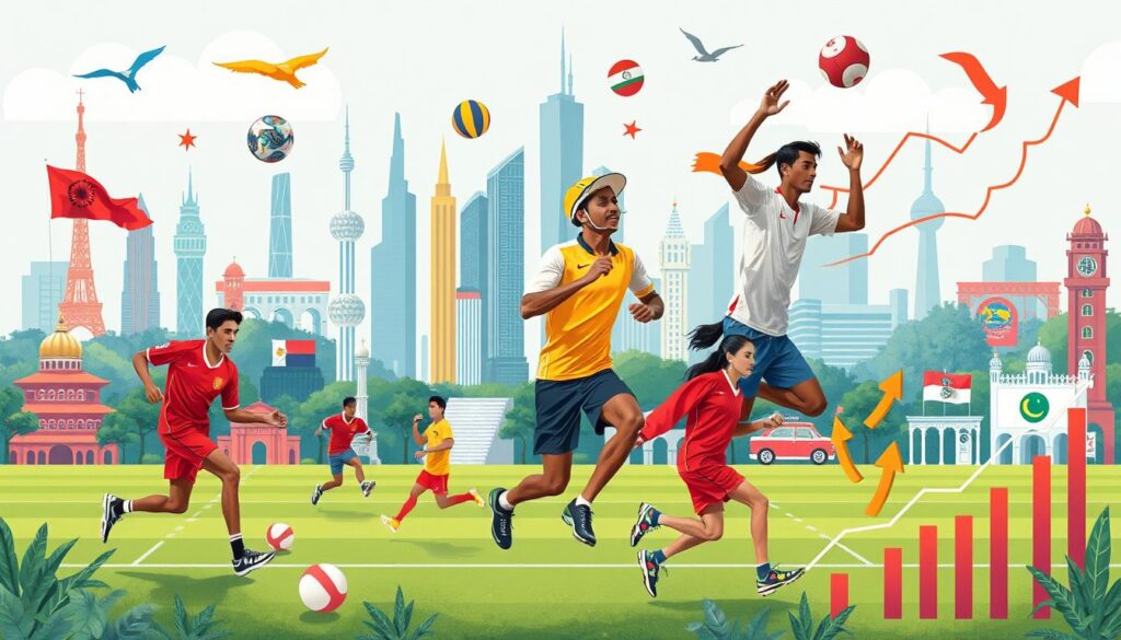 emerging market sports sponsorship trends