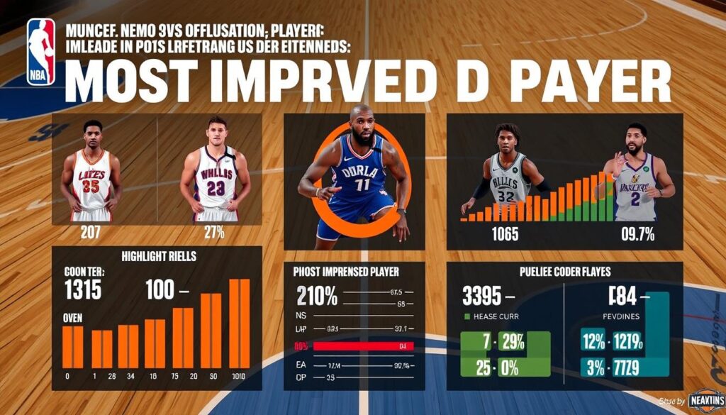 evaluating NBA players for MIP recognition